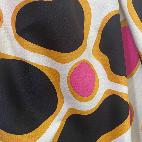 DVF Payne Silk Blend Sleeveless Mini Dress Size 4 - Picture 4 of 15